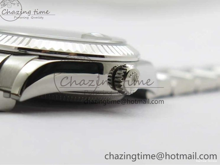 0406 Datejust 31mm 278271 SS BP Maker Best Edition Silver Crystal Dial on Oyster Bracelet Affordable 2745